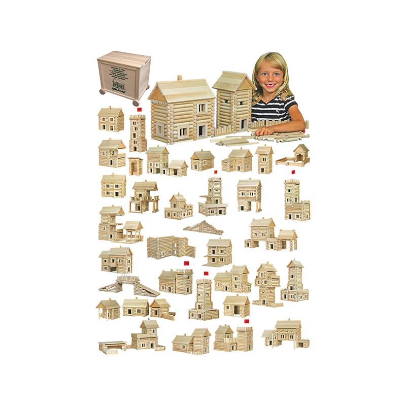Set constructie arhitectura Vario Massive Box 2 Vario Massive, 418 piese - Manute Creative