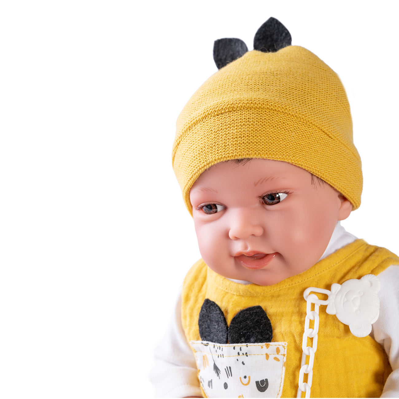 Papusa Bebe Pipo, Nacida Cu Paturica, 42 Cm, Antonio Juan