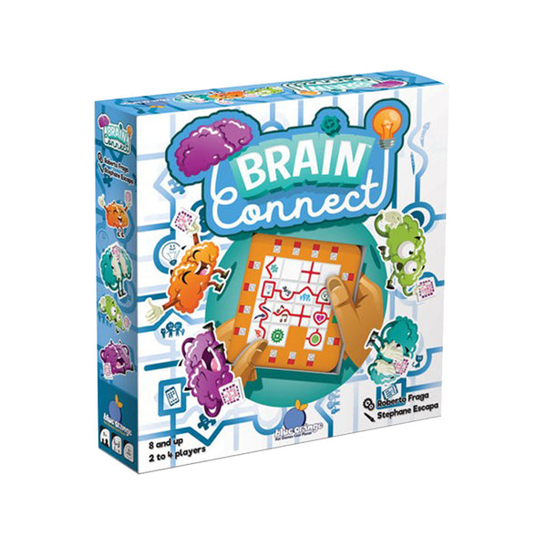 Joc de societate Brain Connect, Blue Orange