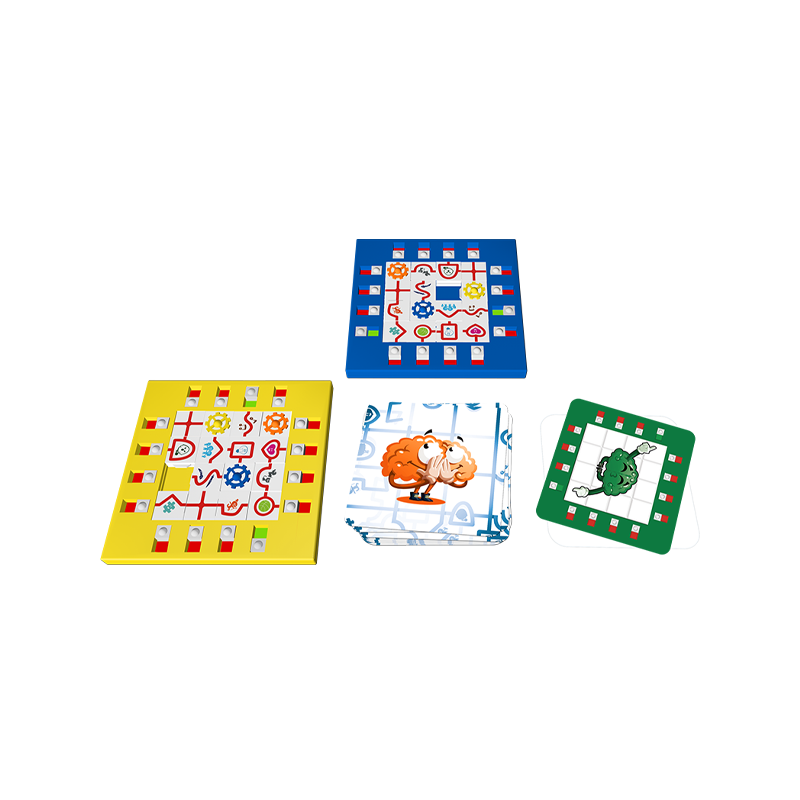 Joc de societate Brain Connect, Blue Orange
