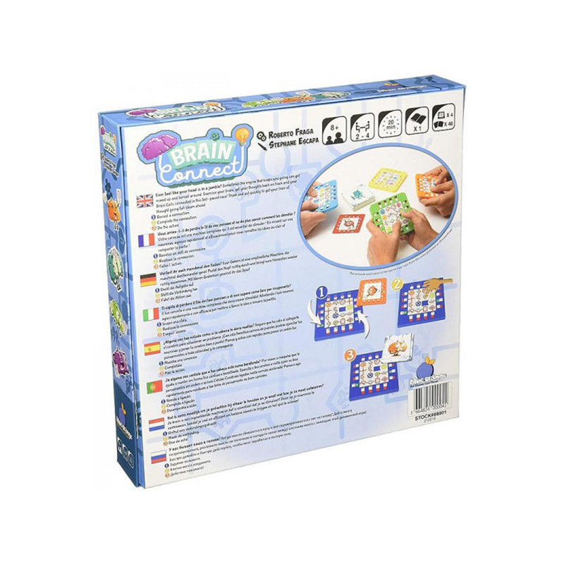 Joc de societate Brain Connect, Blue Orange