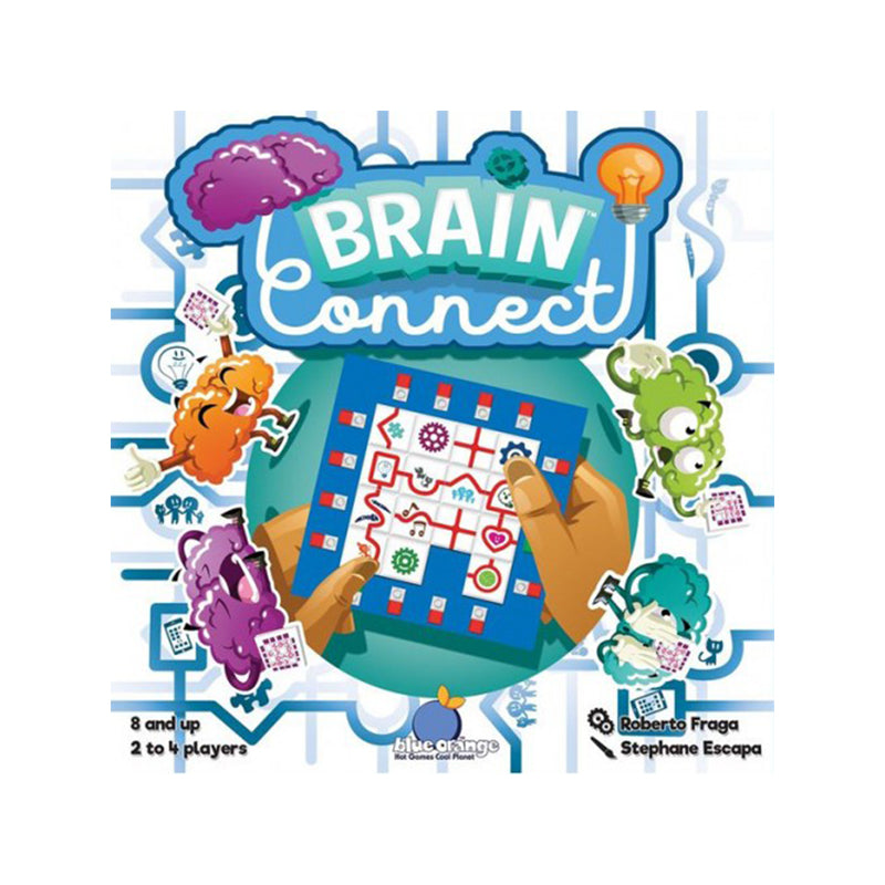 Joc de societate Brain Connect, Blue Orange