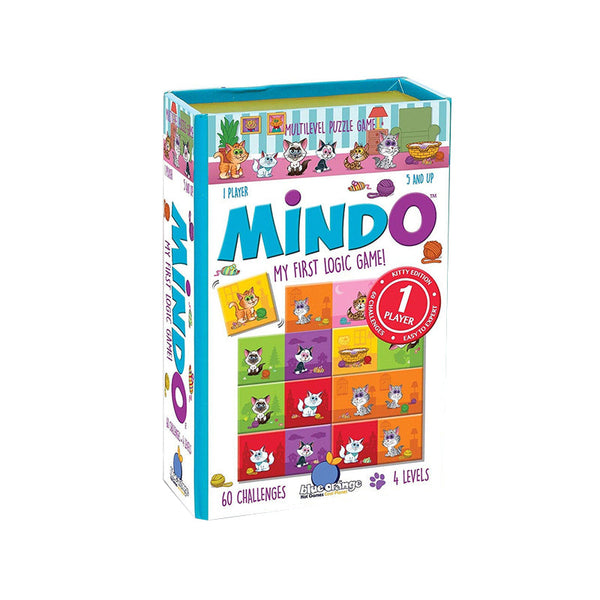 Joc educativ Mindo Kitty, Blue Orange