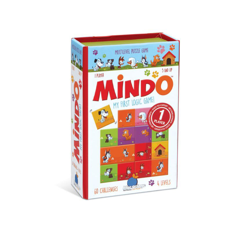 Joc educativ Mindo Dog, Blue Orange