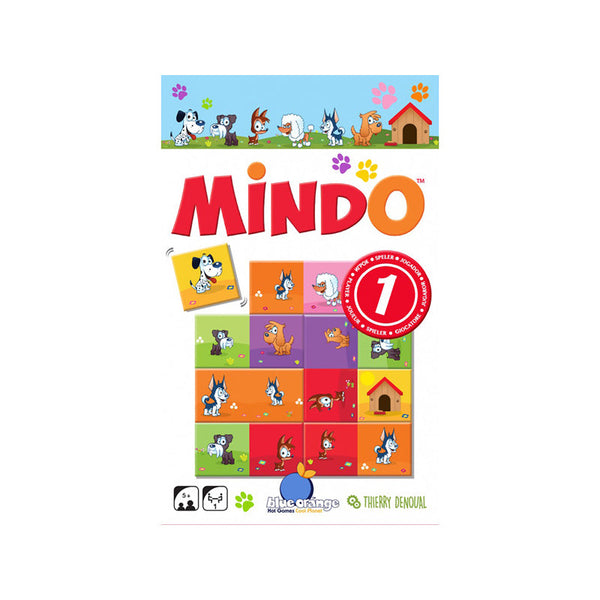 Joc educativ Mindo Dog, Blue Orange