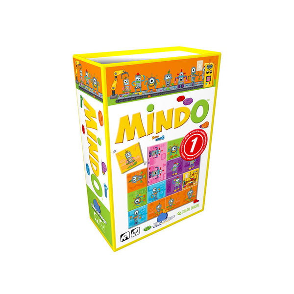 Joc educativ Mindo Robot, Blue Orange