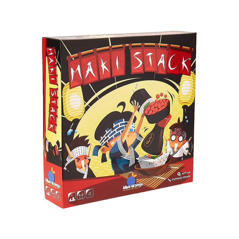 Joc de societate Maki Stack, Blue Orange