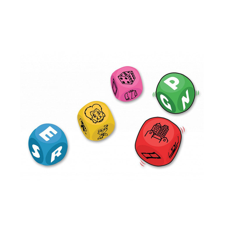Joc de societate Dice Academy, Blue Orange