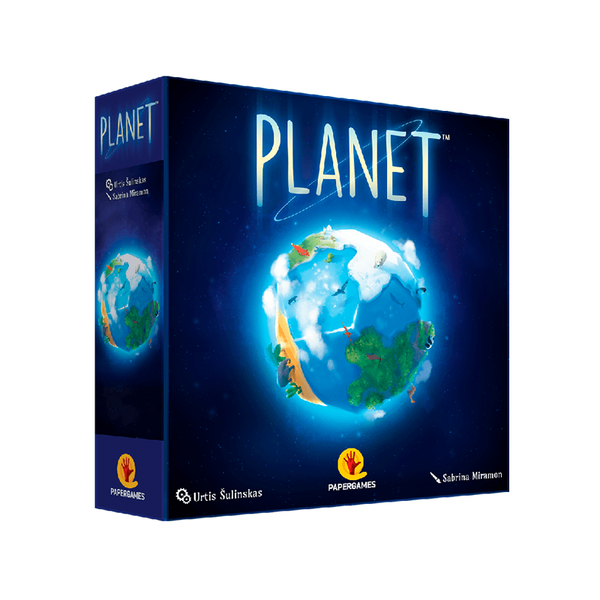 Joc de societate Planet, Blue Orange