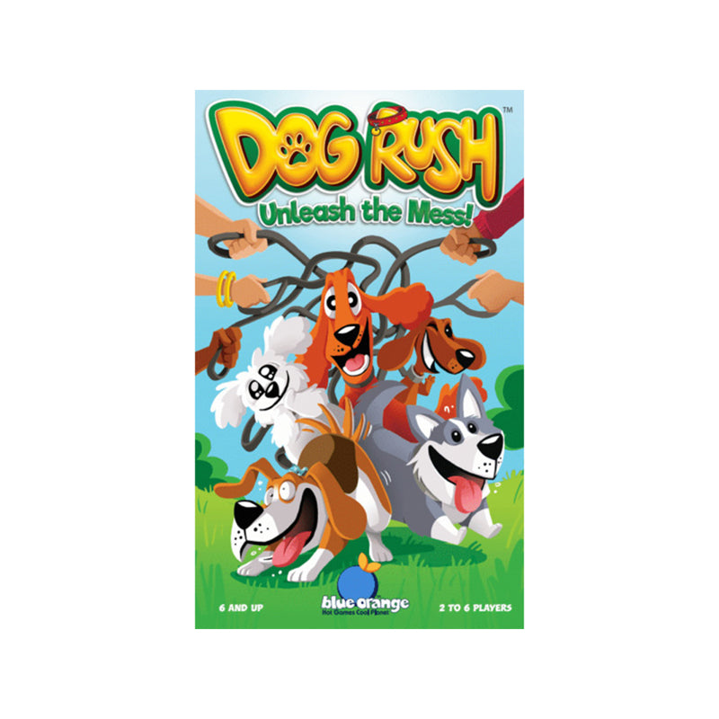 Joc de societate Dog Rush, Blue Orange