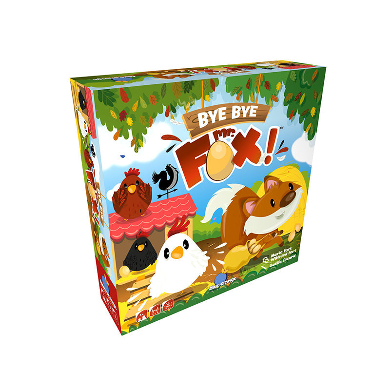 Joc de societate Bye Bye Mr. Fox, Blue Orange