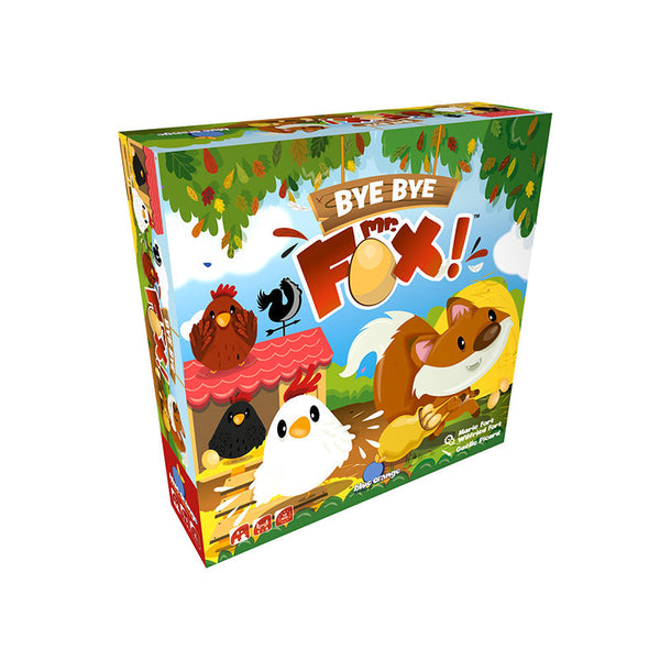 Joc de societate Bye Bye Mr. Fox, Blue Orange