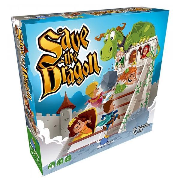 Joc de societate Save the Dragon, Blue Orange