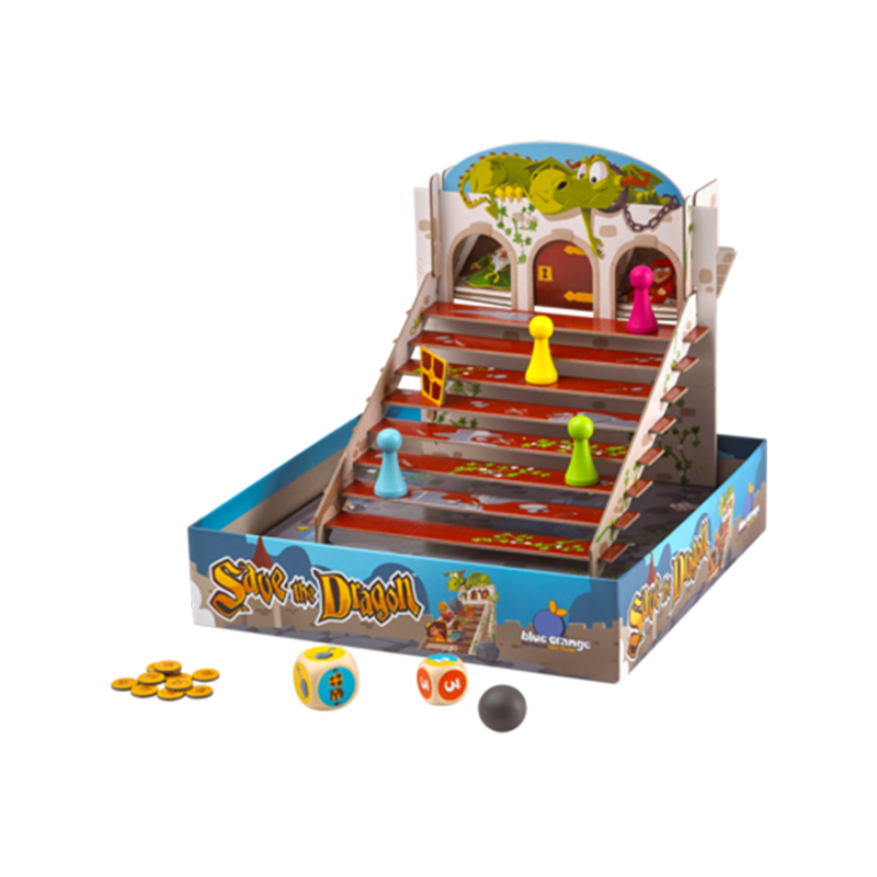 Joc de societate Save the Dragon, Blue Orange