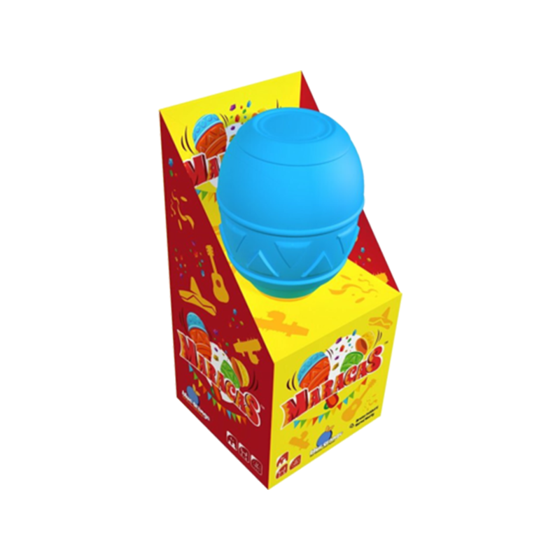 Jucarie muzicala Maracas, Blue Orange
