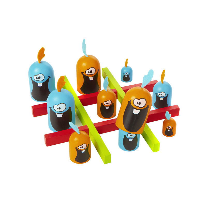 Joc de strategie Gobblet Gobblers Lemn, Blue Orange