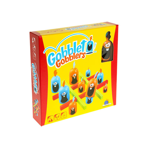 Joc de strategie Gobblet Gobblers Lemn, Blue Orange