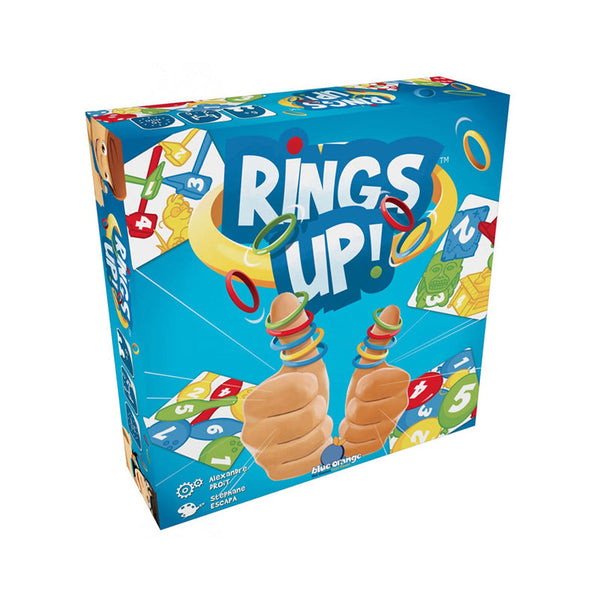 Joc de societate Ring's Up, Blue Orange
