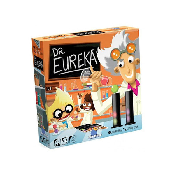 Joc de societate Dr. Eureka, Blue Orange