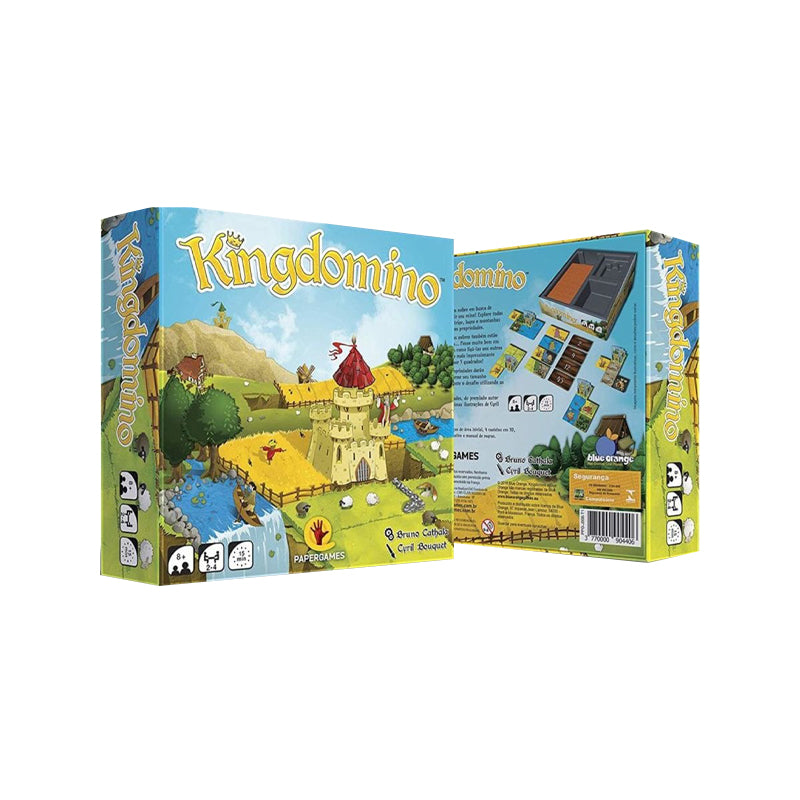 Joc de strategie Kingdomino, Blue Orange
