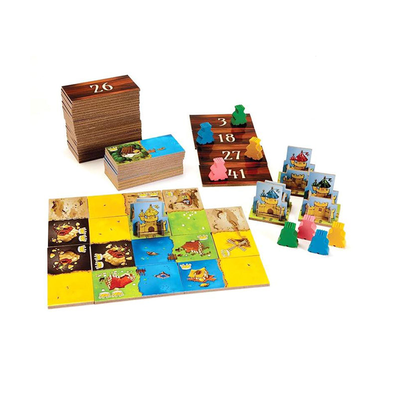 Joc de strategie Kingdomino, Blue Orange