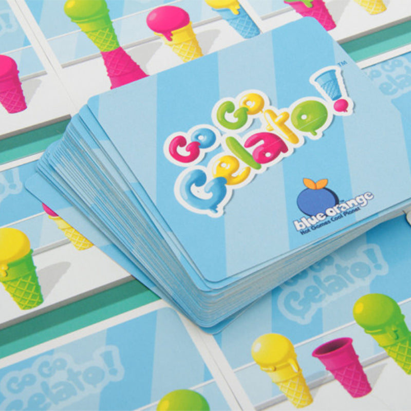 Joc de societate Go Go Gelato, Blue Orange