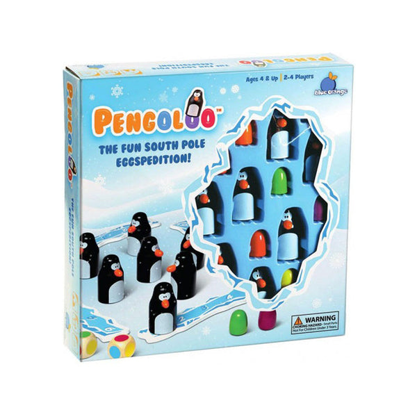 Joc de memorie Pengoloo Plastic, Blue Orange