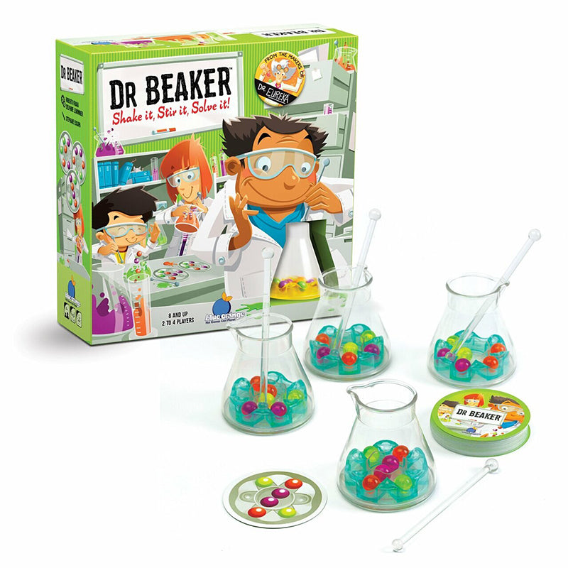 Joc de societate Dr. Beaker, Blue Orange
