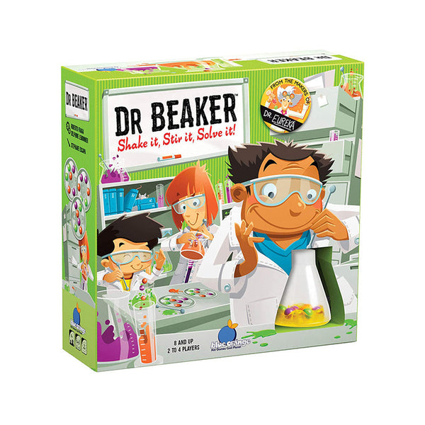 Joc de societate Dr. Beaker, Blue Orange