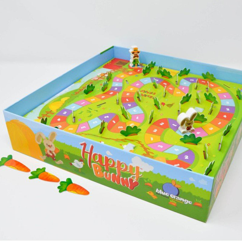 Joc educativ Happy Bunny, Blue Orange