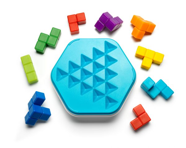 Puzzle educativ 3D Zig Zag, Smart Games