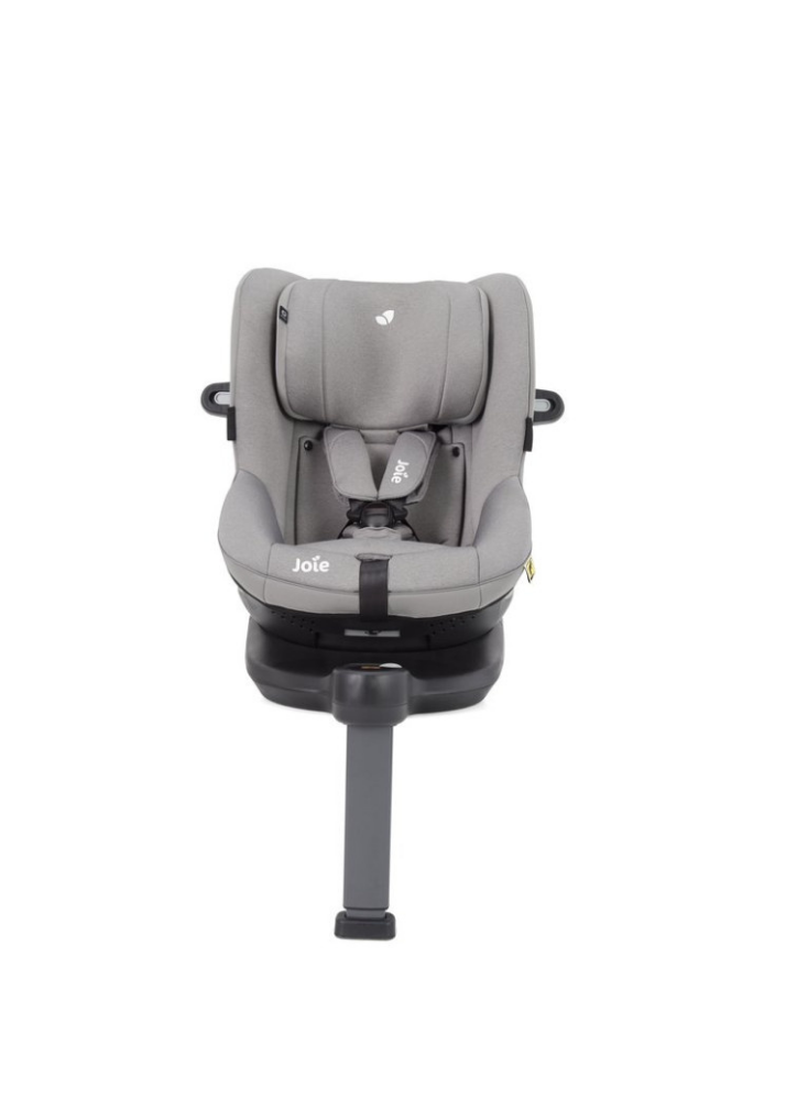 Scaun auto i-Spin 360° E Gray Flannel, 61 cm - 105 cm, testat ADAC, Joie