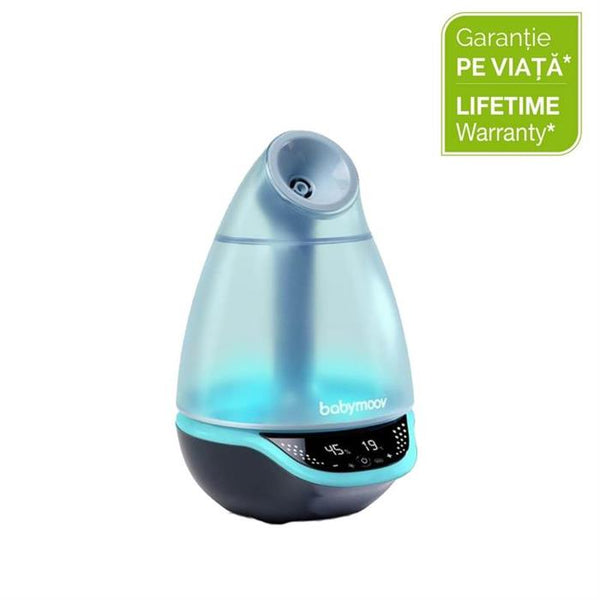 Umidificator Digital cu Ultrasunete 2 in 1 Hygro Plus, Babymoov