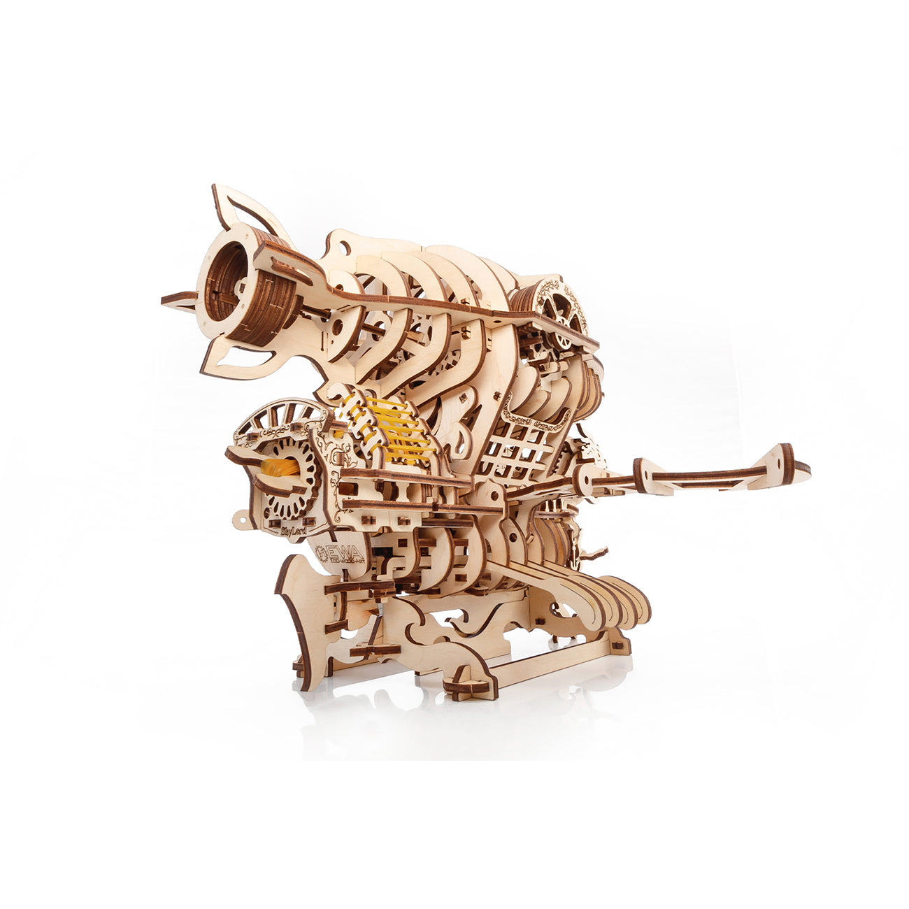 Puzzle 3D de construit Skylord, 388 piese, EWA