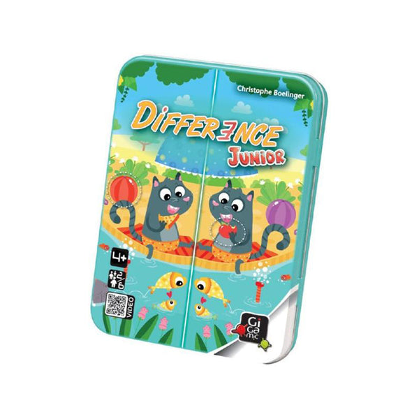 Joc de societate Difference Junior, Gigamic