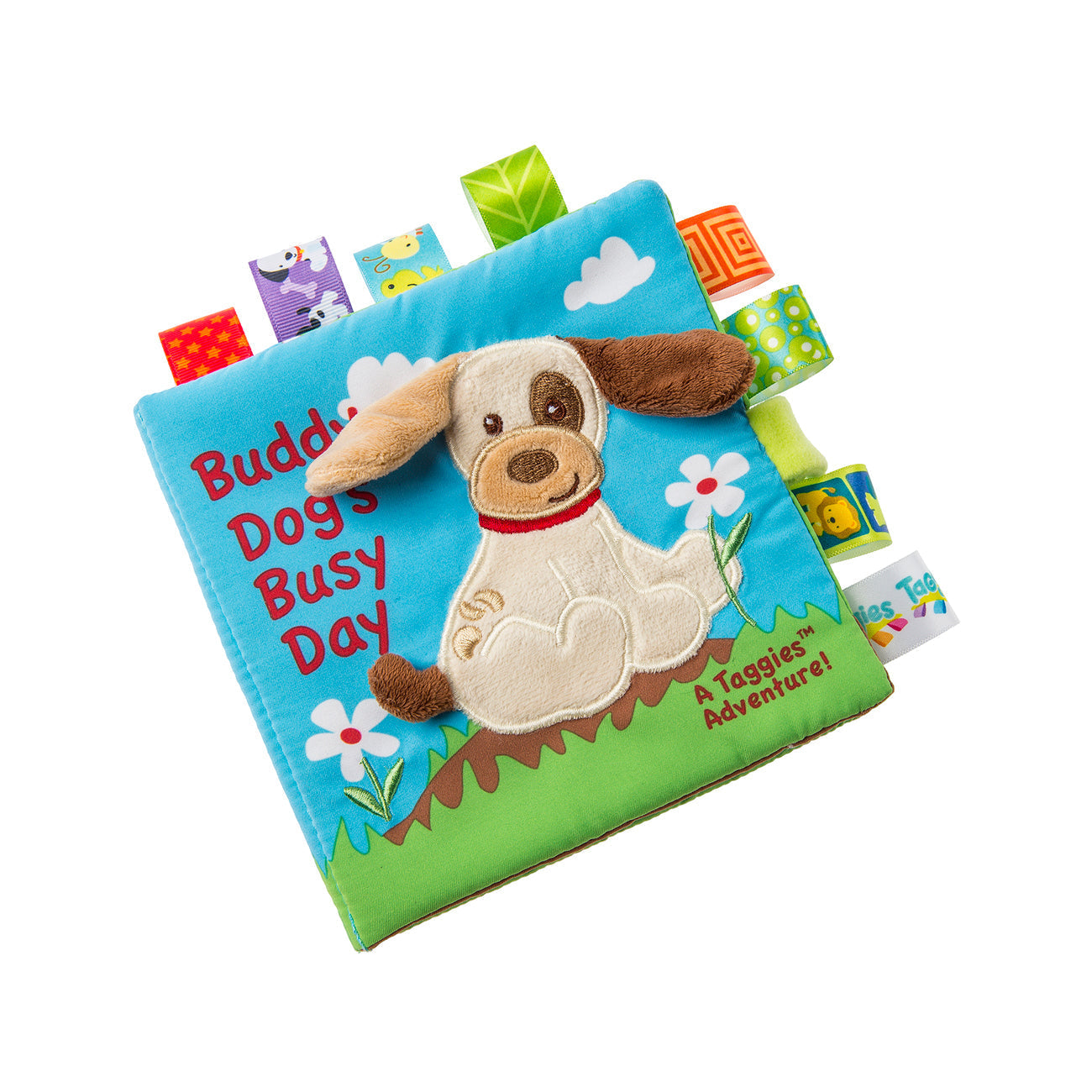 Carte plus cu activitati, Catelusul Taggies, 15x15cm, +0 luni, Mary Meyer