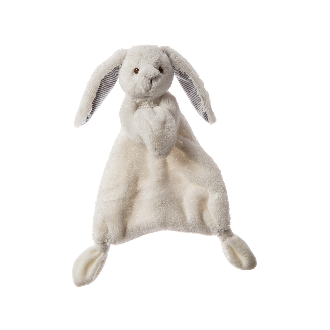 Jucarie plus doudou, Iepuras, alb, 33 cm, +0 luni,  Mary Meyer