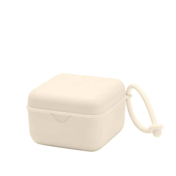 BIBS - Cutie multifunctionala pentru depozitare suzete, Ivory