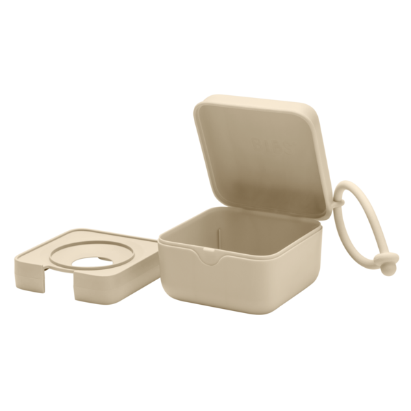 BIBS - Cutie multifunctionala pentru depozitare suzete, Vanilla