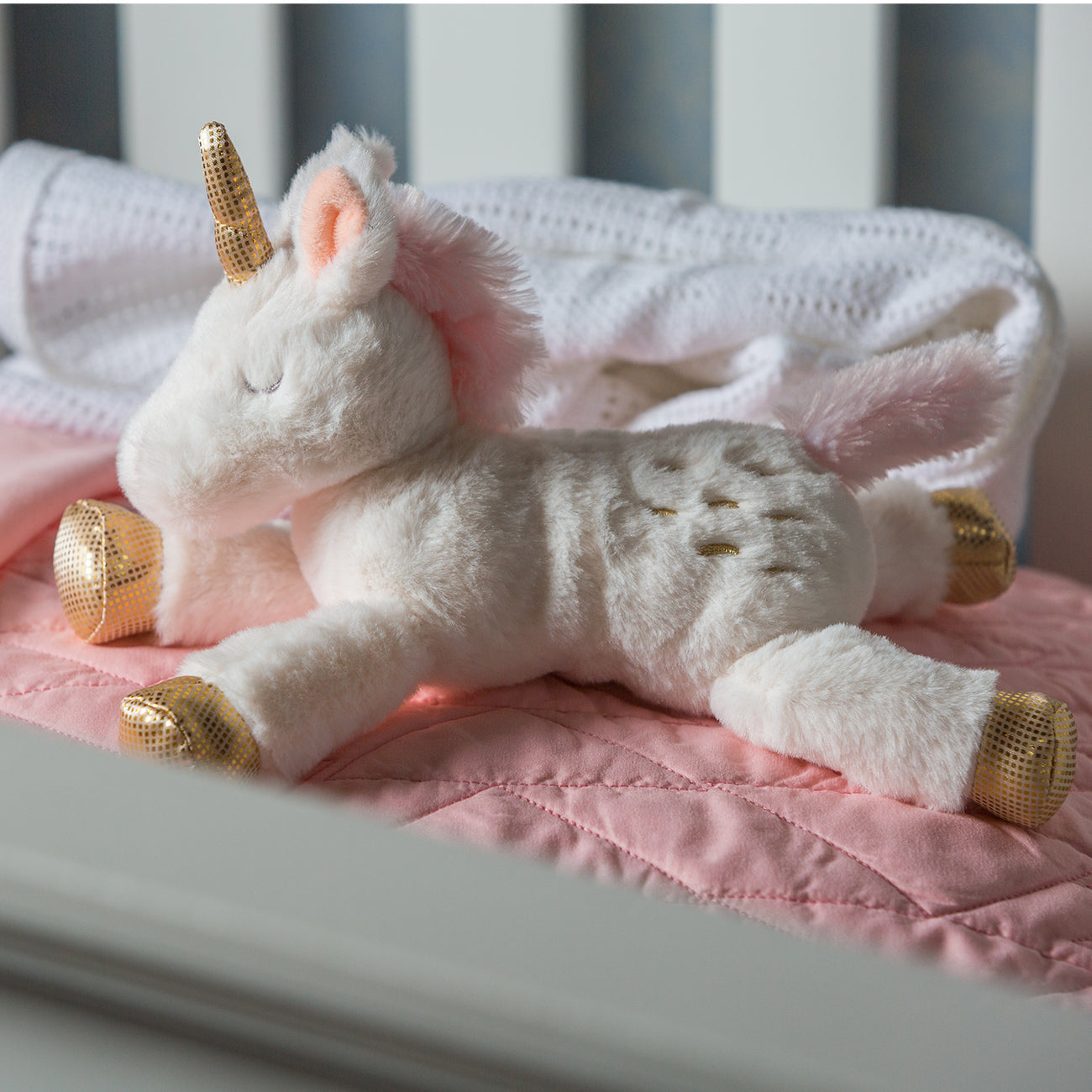 Jucarie plus Unicorn, 20 cm, +0 luni,  Mary Meyer
