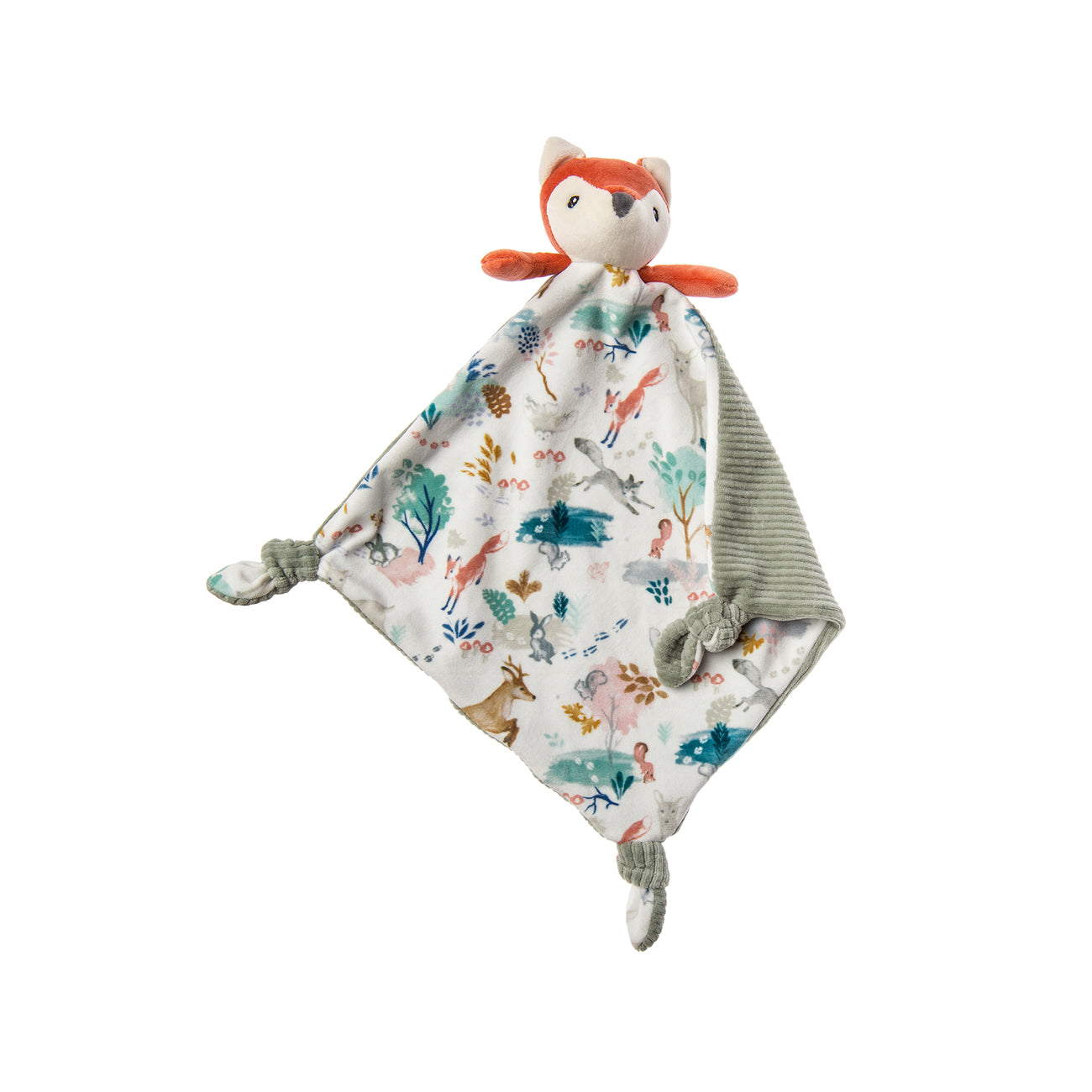 Jucarie plus doudou, Micuta Vulpe Knottie, 25x25 cm, +0 luni,  Mary Meyer