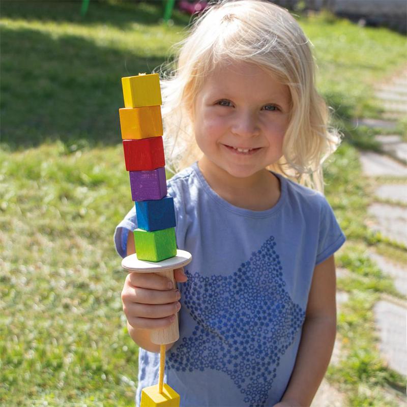 Joc educativ balans Turnulete Ametite, Erzi - Manute Creative
