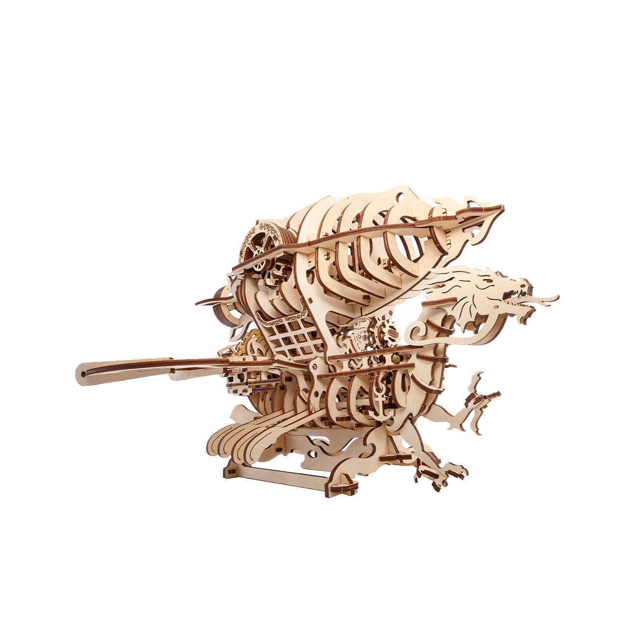 Puzzle 3D de construit Skylord, 388 piese, EWA