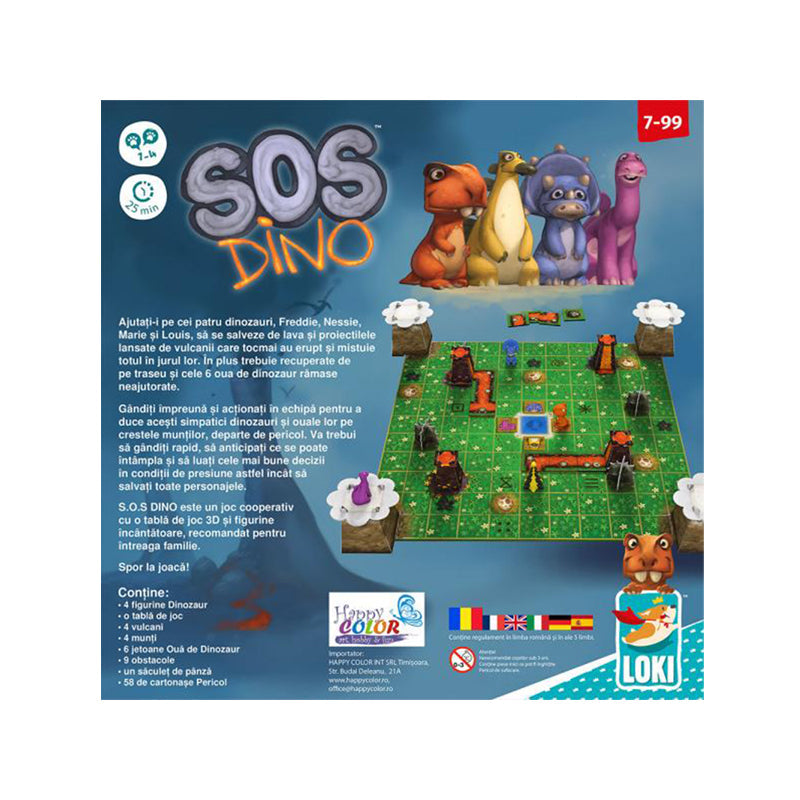 Joc educativ S.O.S. Dino, Loki
