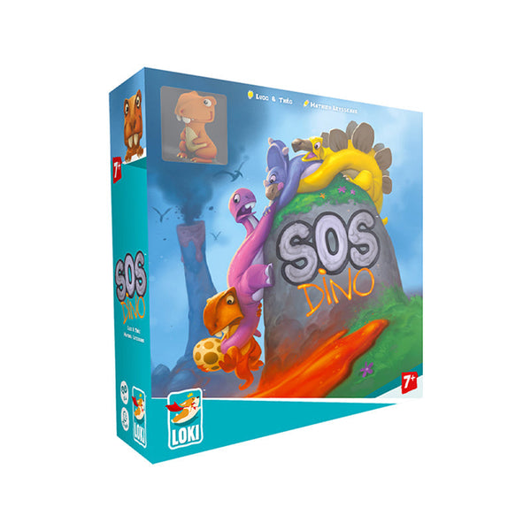 Joc educativ S.O.S. Dino, Loki