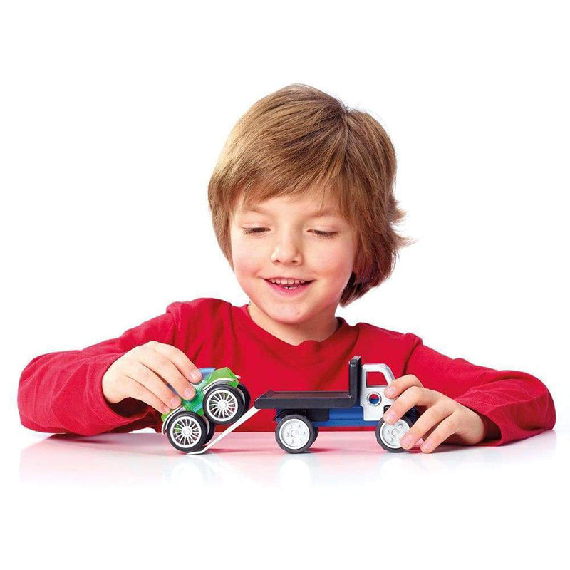 Set educativ magnetic Vehicule Play Power mix, SmartMax