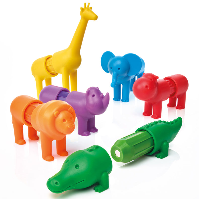 Set educativ magnetic Primul meu safari, SmartMax