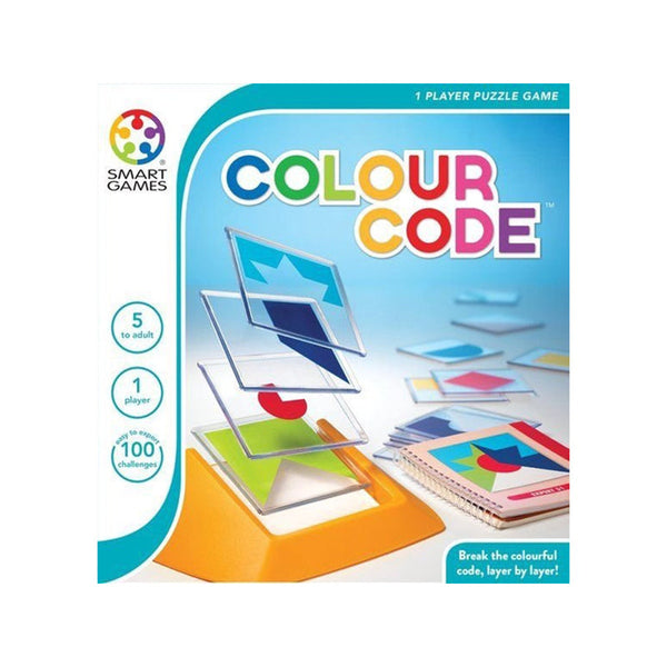 Joc educativ Colour Code, Smart Games