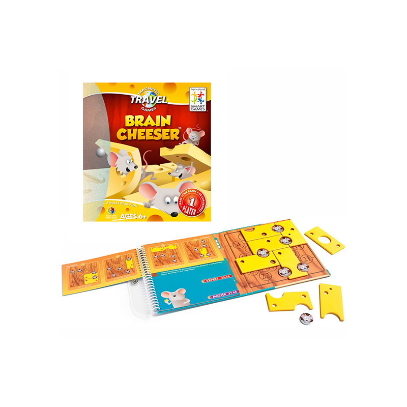 Joc educativ Brain Cheeser, Smart Games
