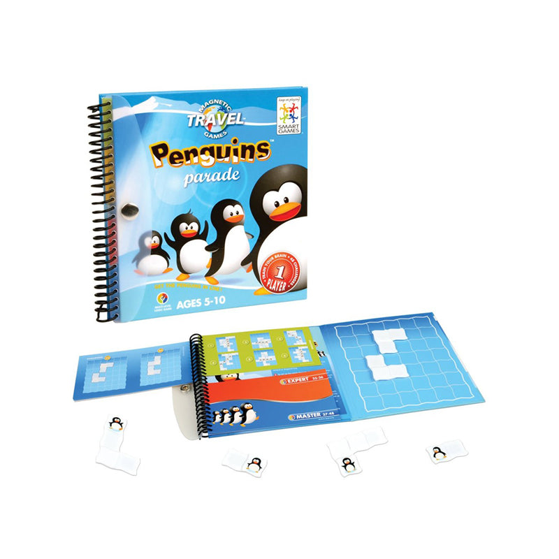 Joc educativ magnetic Penguins Prade, Smart Games